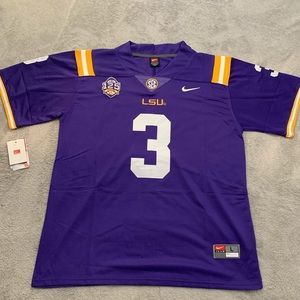 BRAND NEW Stitched LSU Odell Jersey